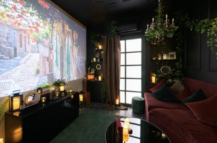 Fusion — private cinema room