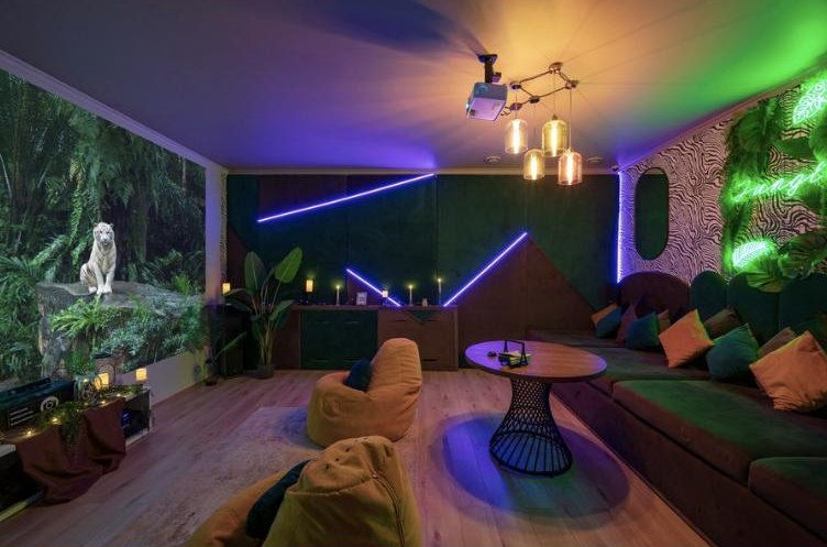 Jungle — private cinema room